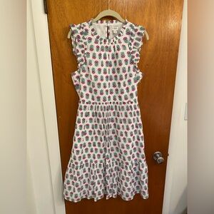 NWT J Crew block print dress